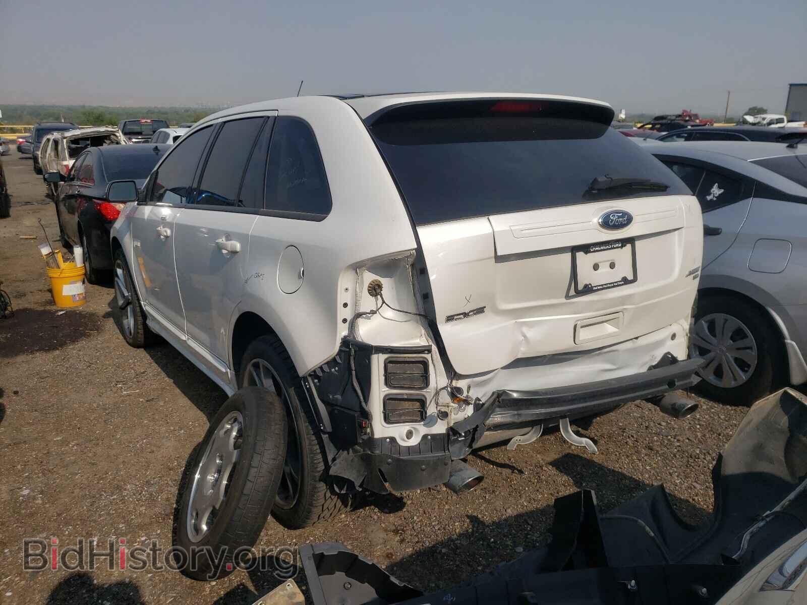 2013 FORD EDGE - VIN: 2FMDK4AK4DBA94435 - Фото 3