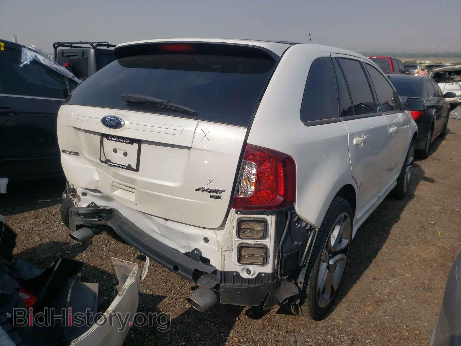 2013 FORD EDGE - VIN: 2FMDK4AK4DBA94435 - Фото 4