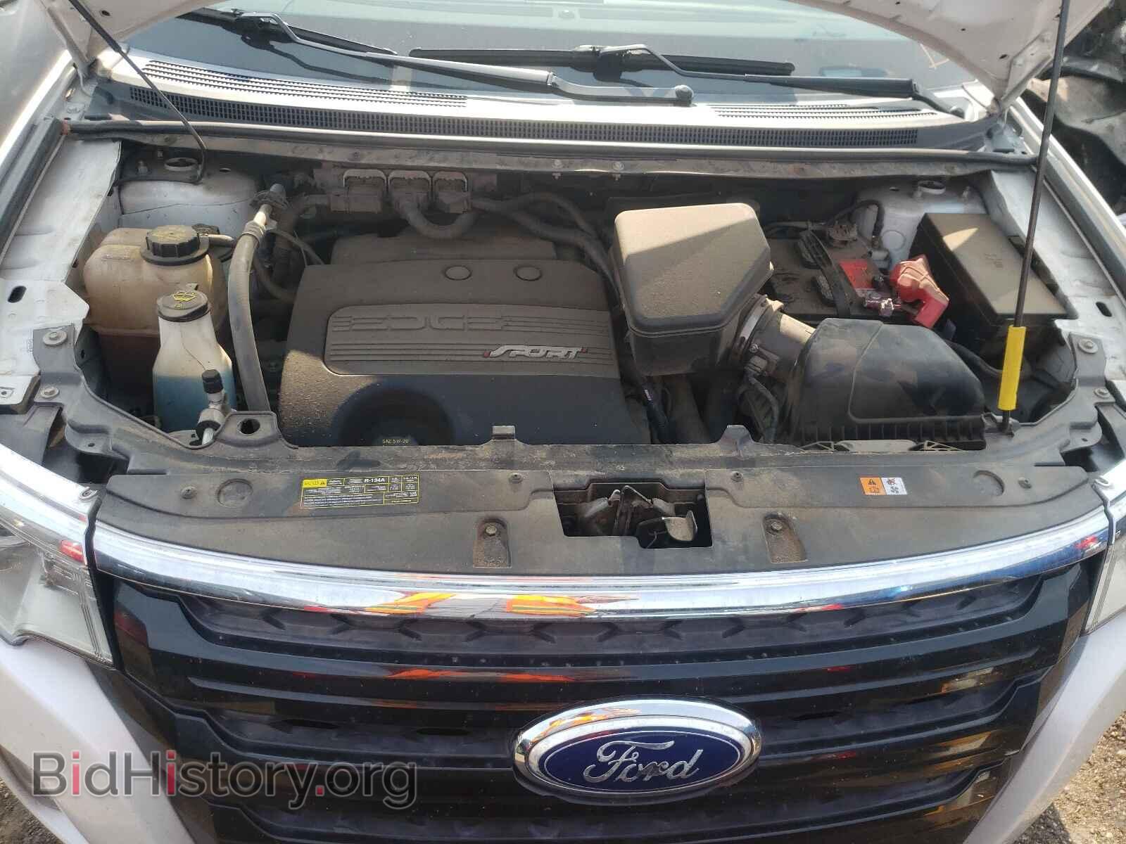 2013 FORD EDGE - VIN: 2FMDK4AK4DBA94435 - Фото 7