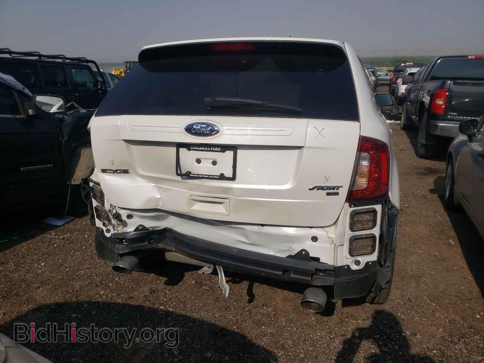 2013 FORD EDGE - VIN: 2FMDK4AK4DBA94435 - Фото 9