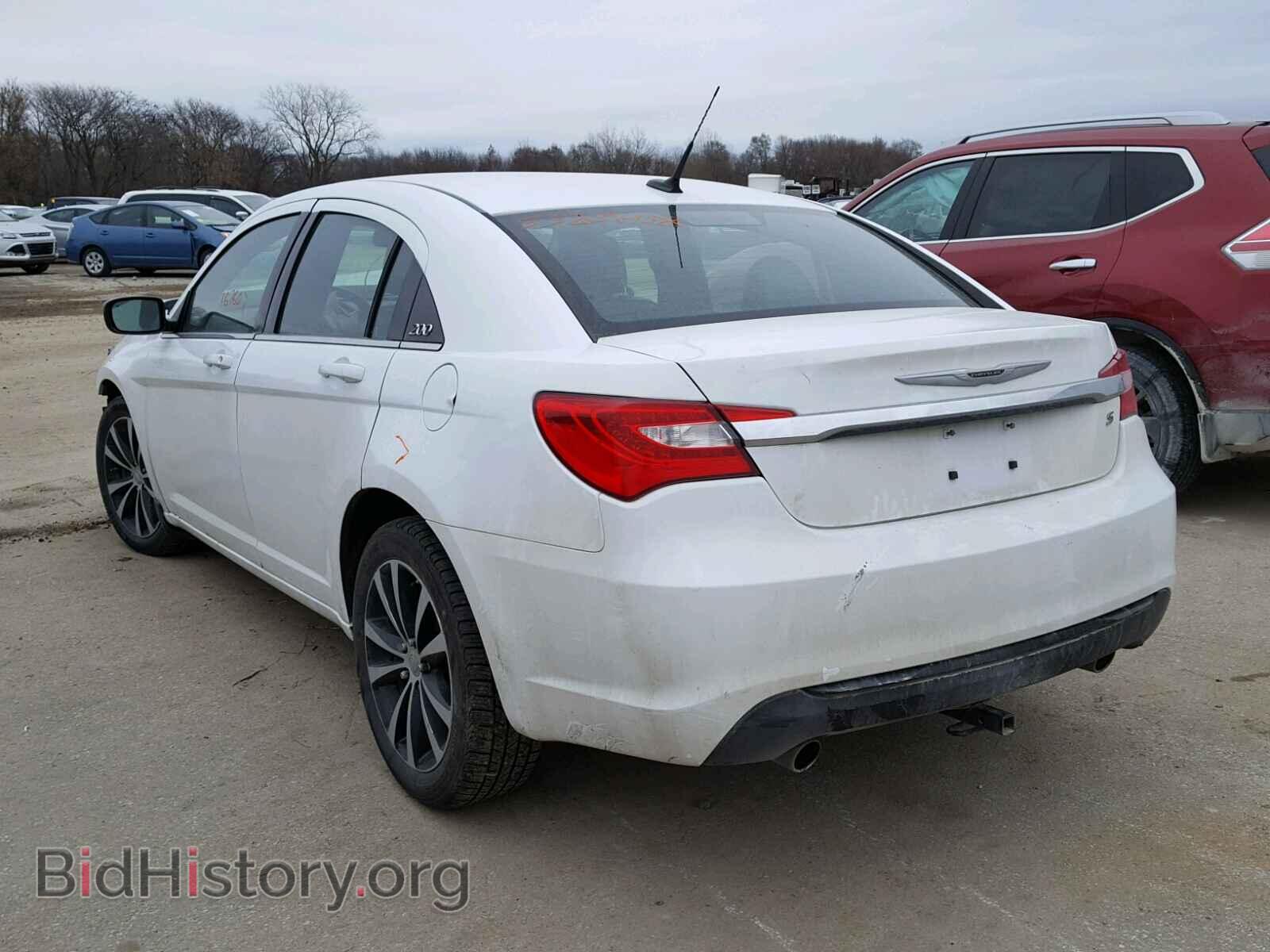 2011 CHRYSLER 200 - VIN: 1C3BC8FGXBN613546 - Фото 3