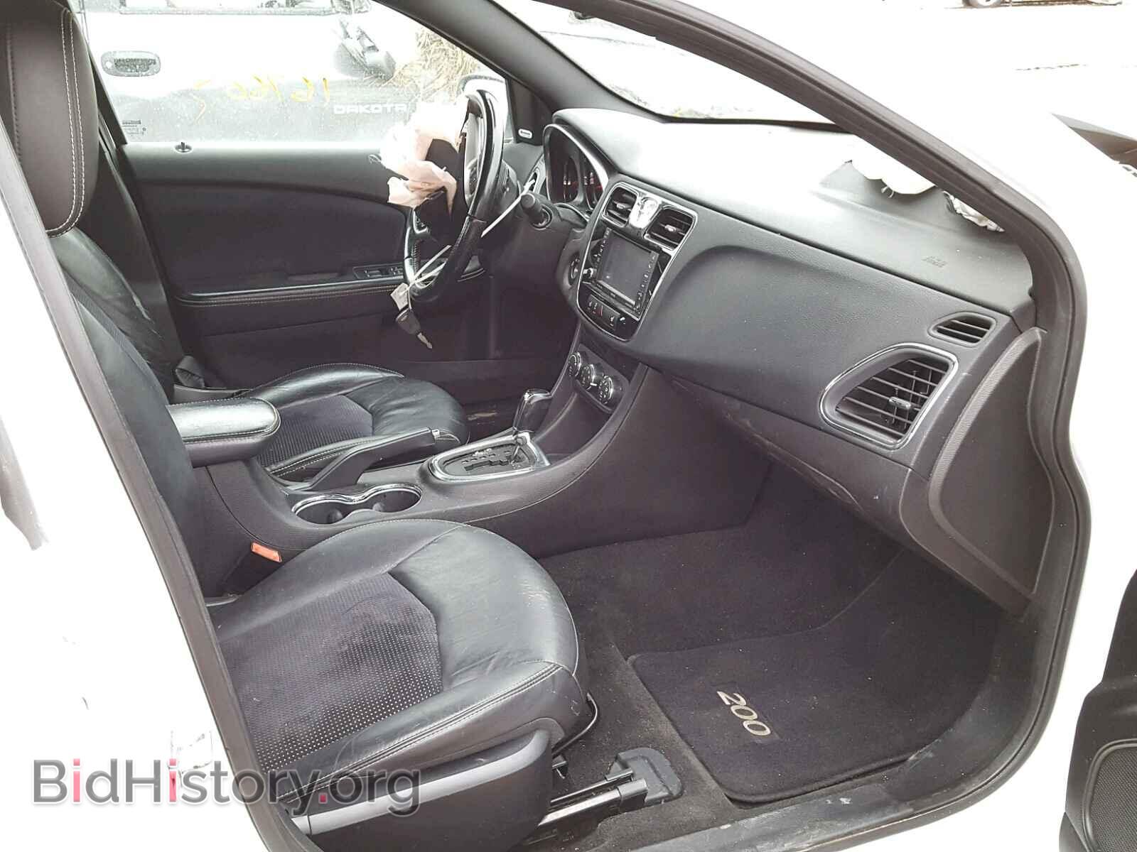 2011 CHRYSLER 200 - VIN: 1C3BC8FGXBN613546 - Фото 5