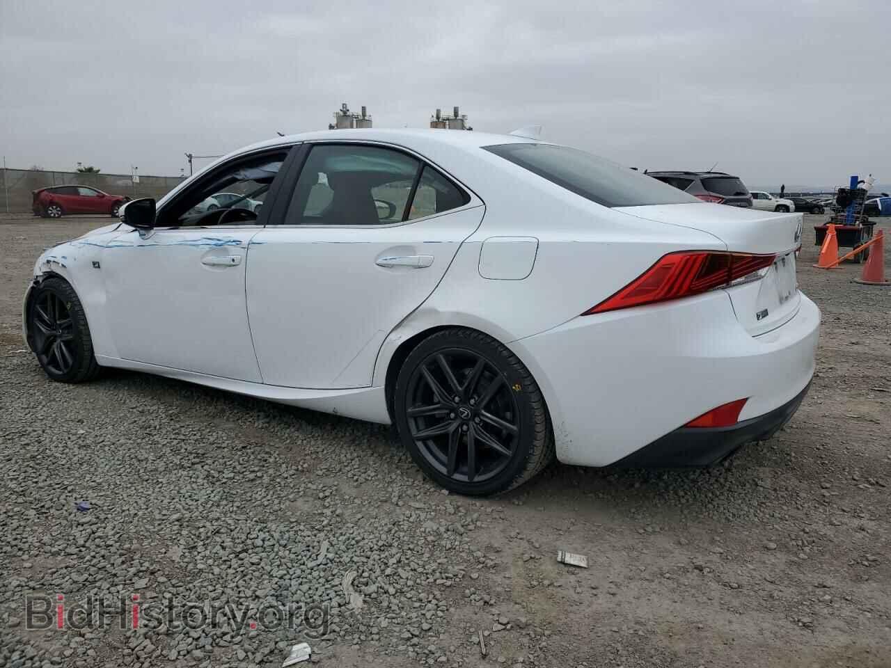 2017 LEXUS IS - VIN: JTHBE1D22H5028603 - Photo 2