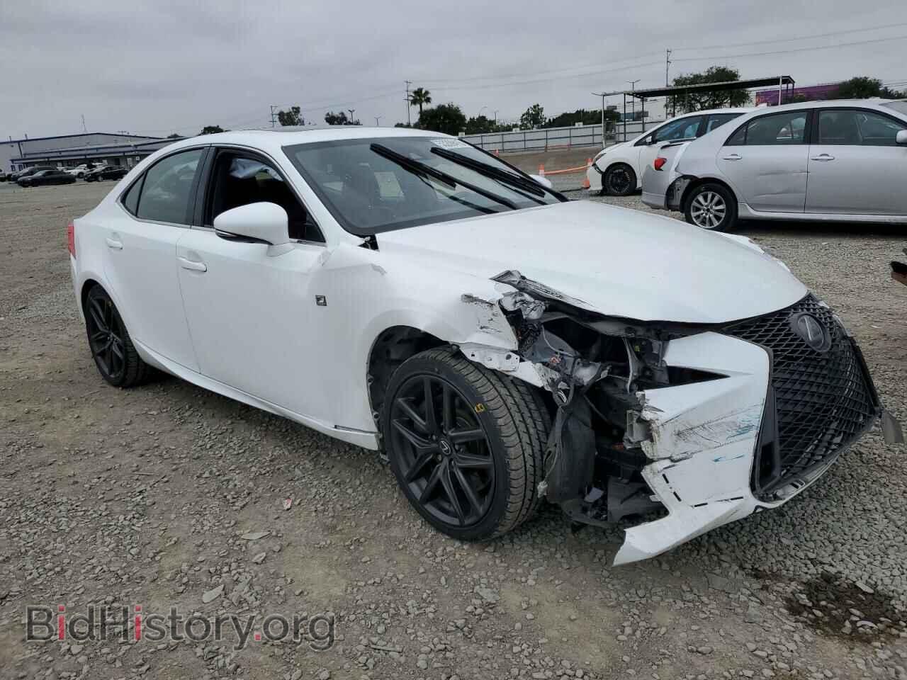 2017 LEXUS IS - VIN: JTHBE1D22H5028603 - Photo 4