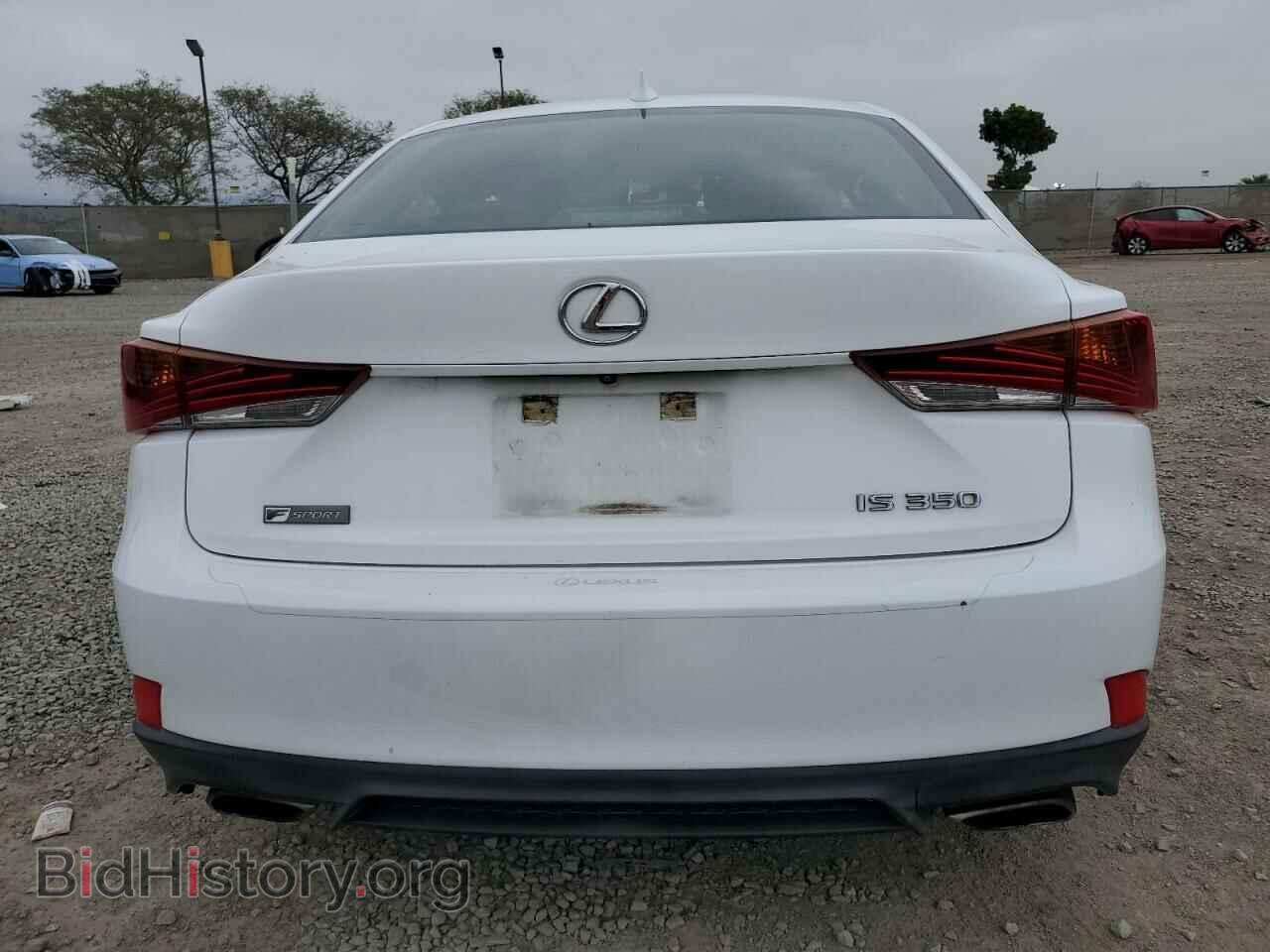 2017 LEXUS IS - VIN: JTHBE1D22H5028603 - Photo 6
