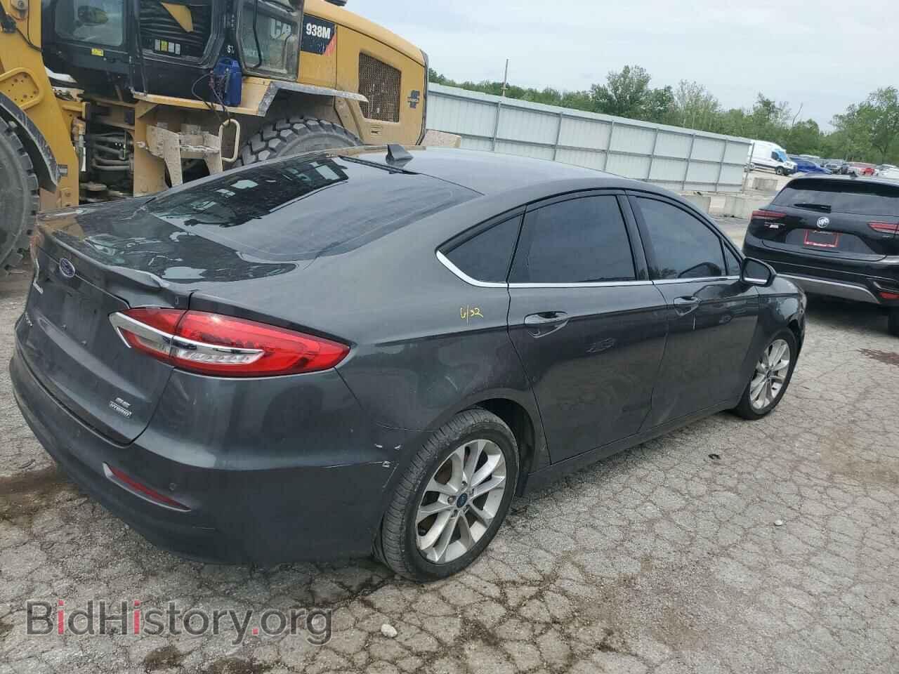 2020 FORD FUSION - VIN: 3FA6P0LU8LR188748 - Фото 3