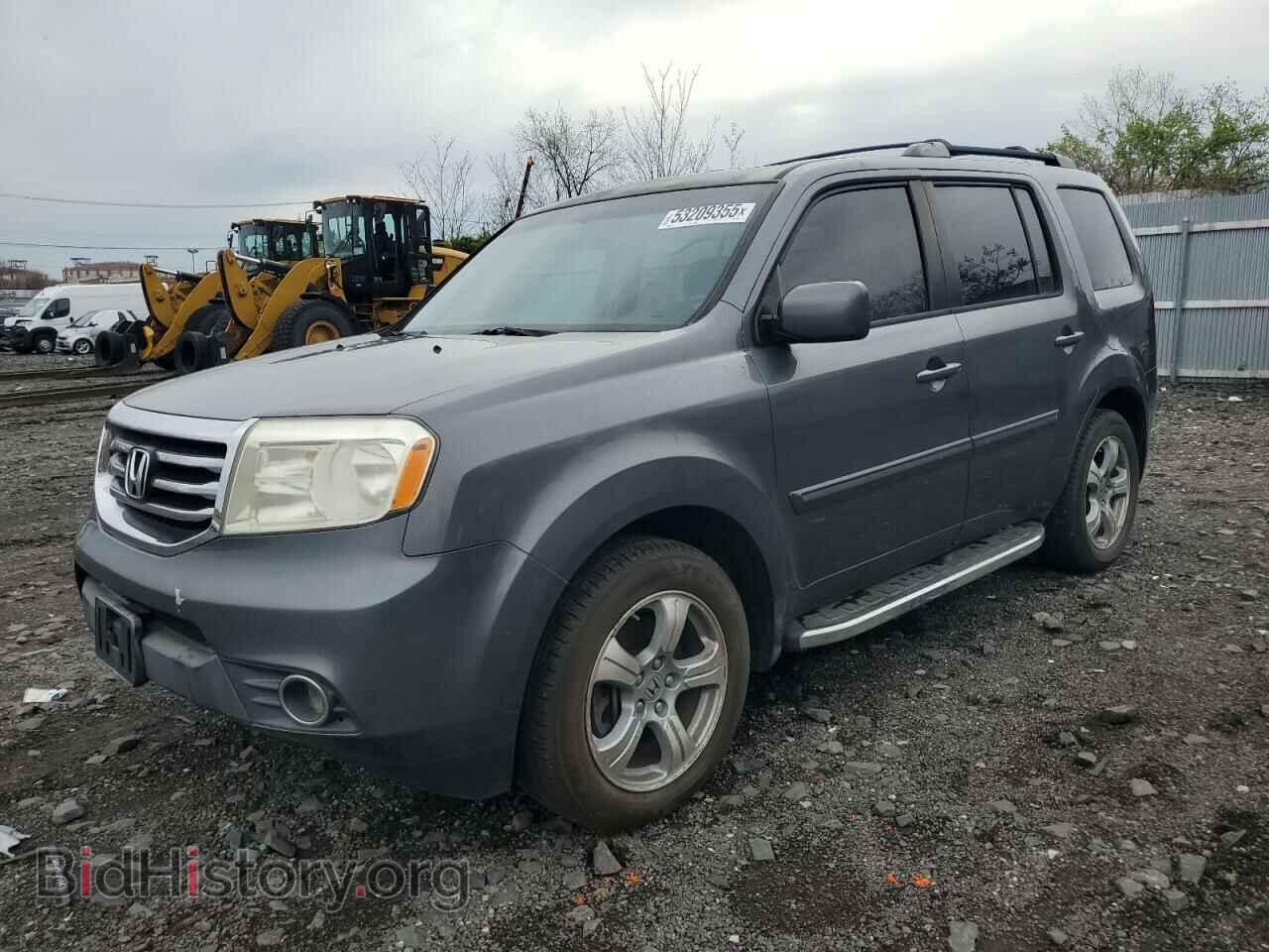 Фотография 5FNYF3H57CB004071 - HONDA PILOT 2012