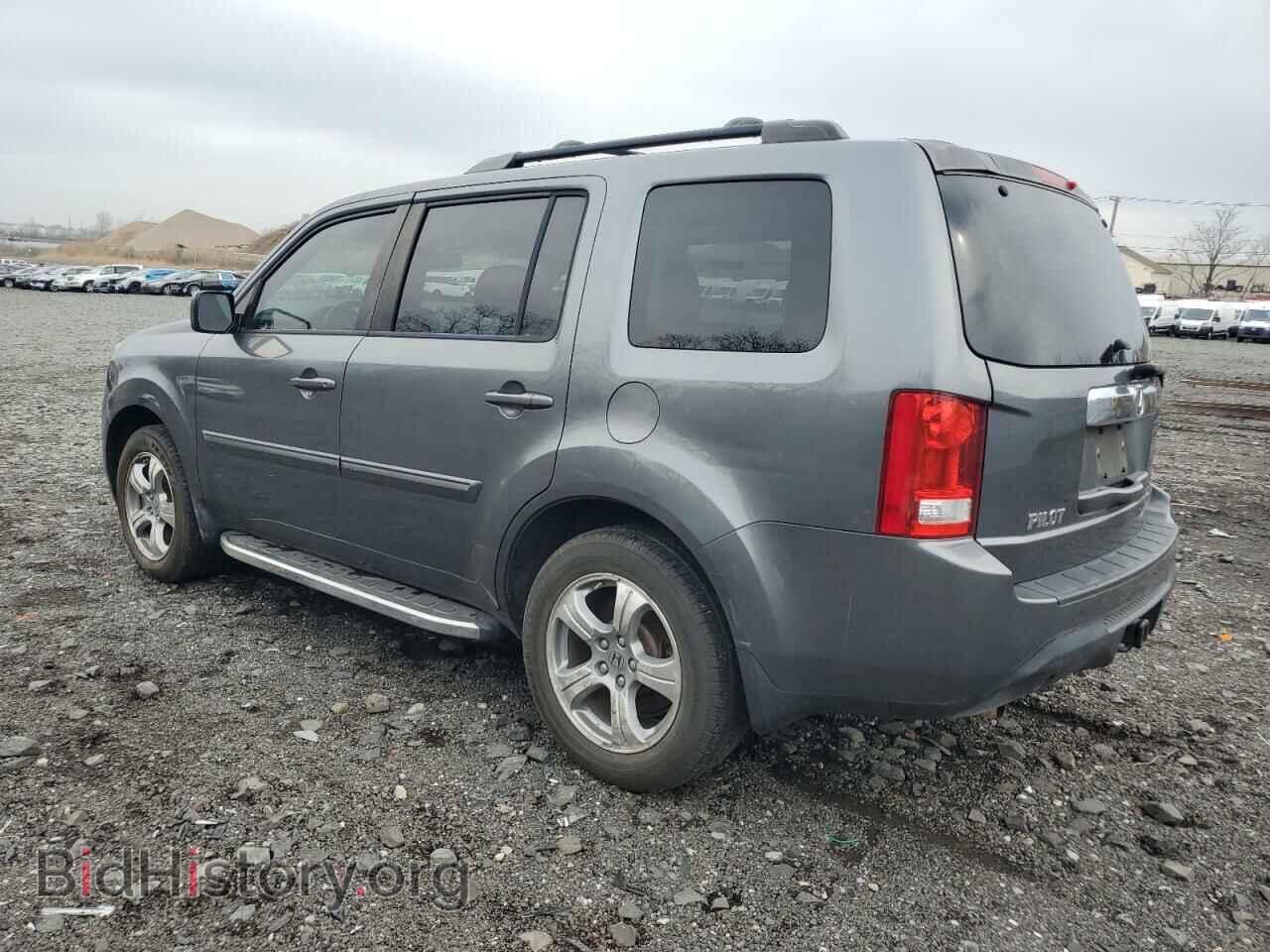 2012 HONDA PILOT - VIN: 5FNYF3H57CB004071 - Фото 2