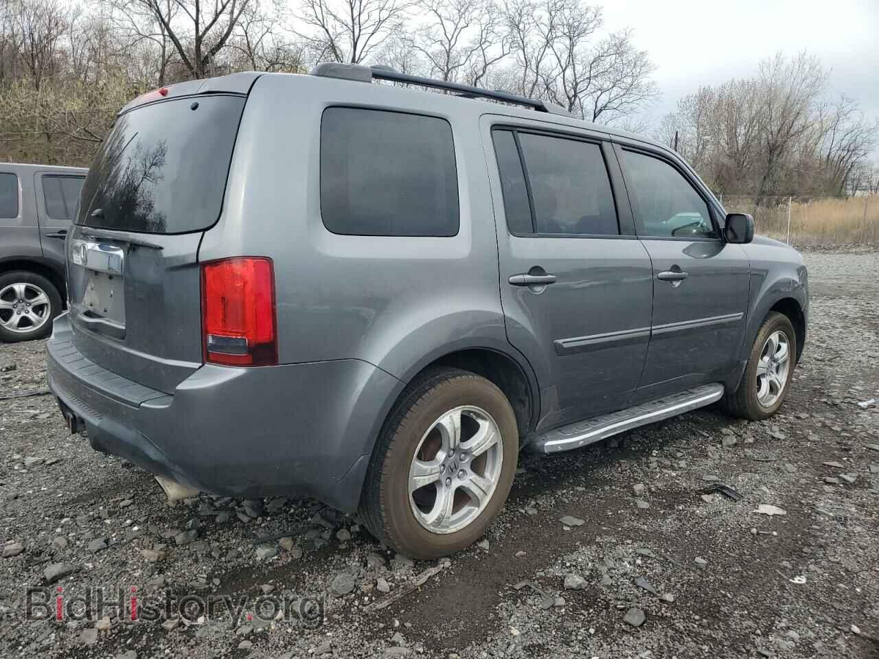 2012 HONDA PILOT - VIN: 5FNYF3H57CB004071 - Фото 3