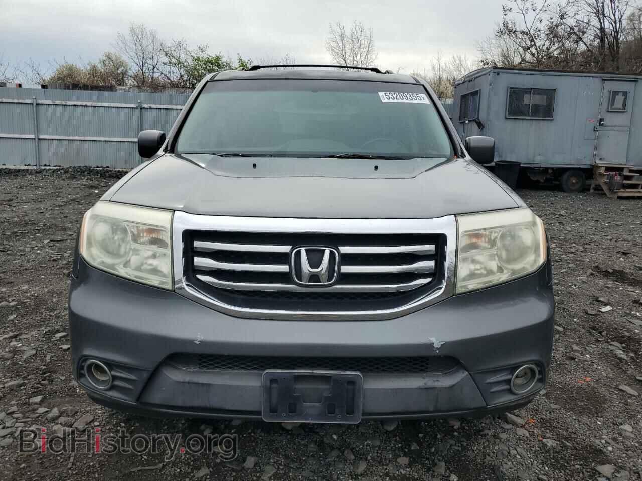 2012 HONDA PILOT - VIN: 5FNYF3H57CB004071 - Фото 5
