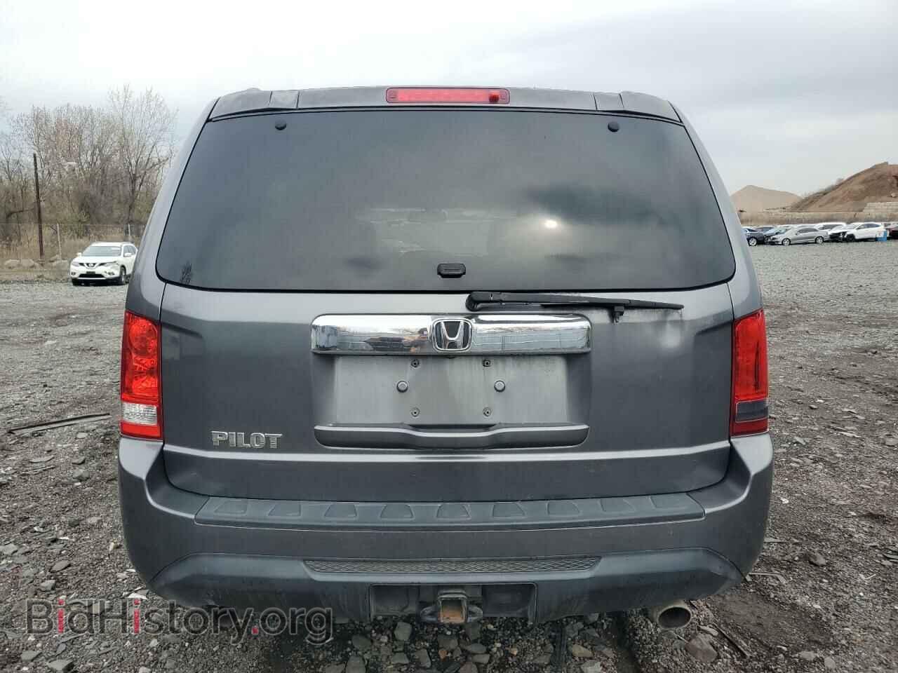 2012 HONDA PILOT - VIN: 5FNYF3H57CB004071 - Фото 6