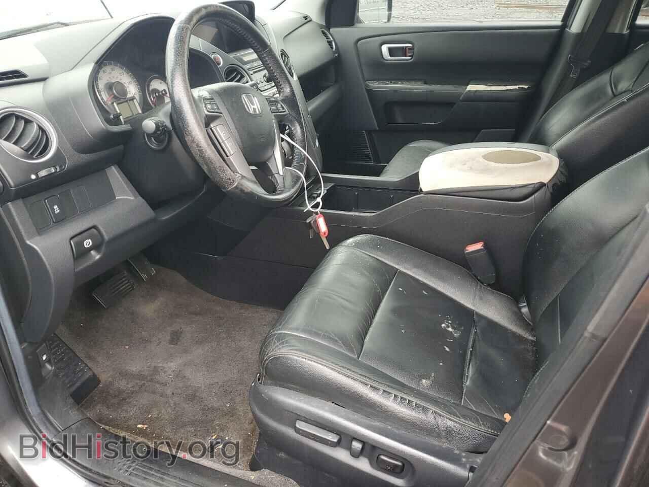 2012 HONDA PILOT - VIN: 5FNYF3H57CB004071 - Фото 7