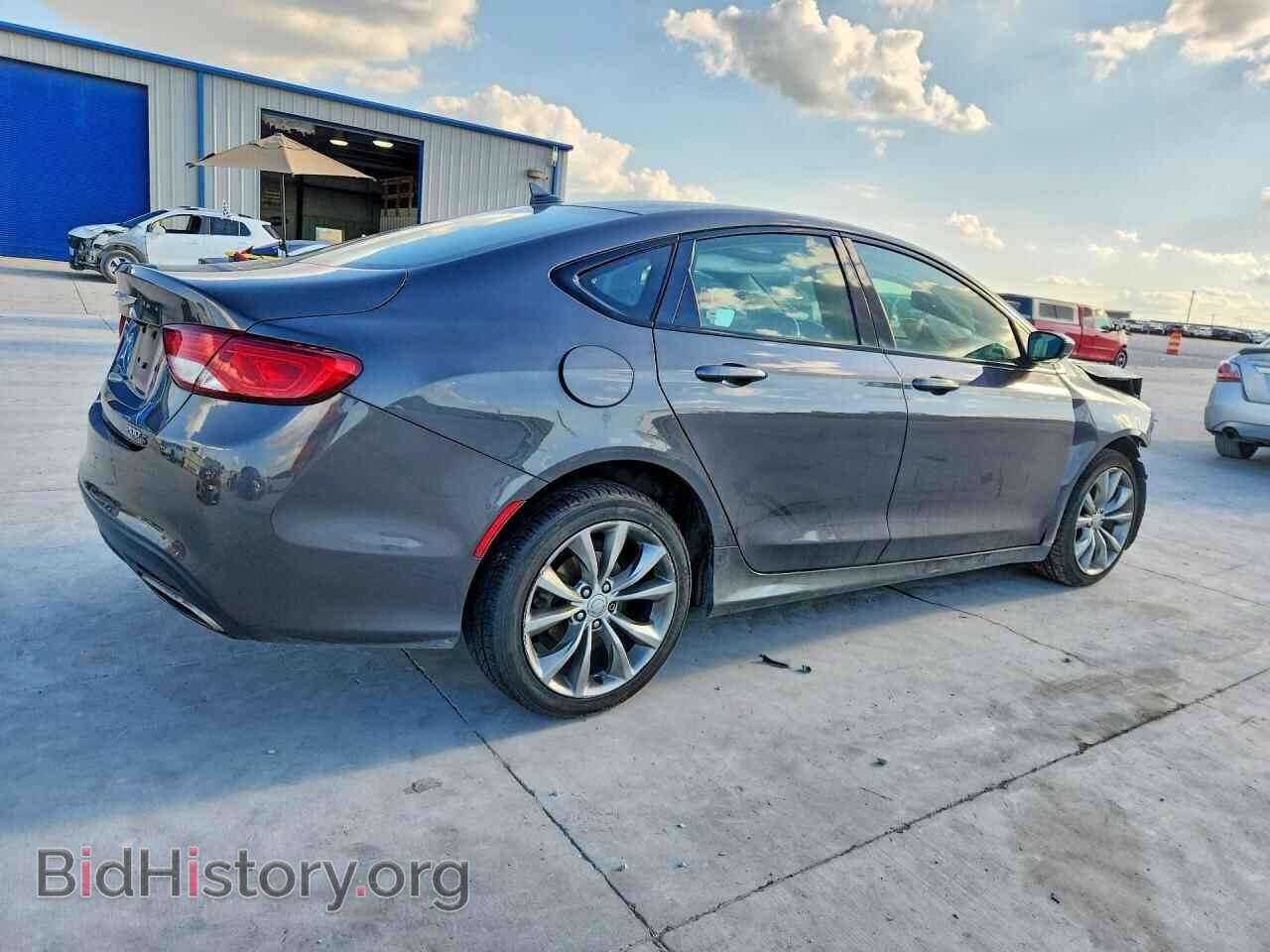 2016 CHRYSLER 200 - VIN: 1C3CCCDG7GN135684 - Фото 3