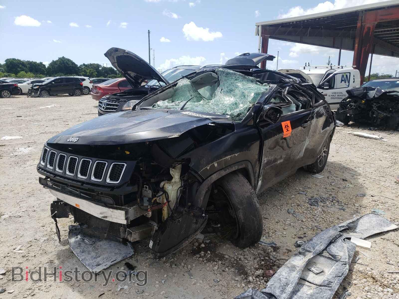 2018 JEEP COMPASS - VIN: 3C4NJCBB9JT487884 - Фото 2