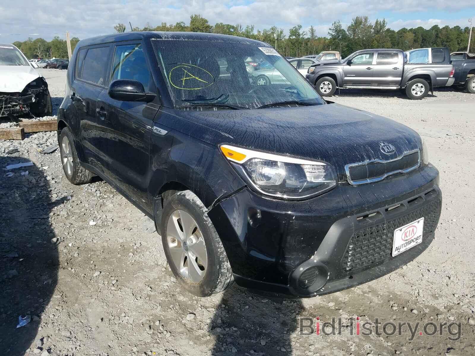 Photo KNDJN2A25G7302144 - KIA SOUL 2016