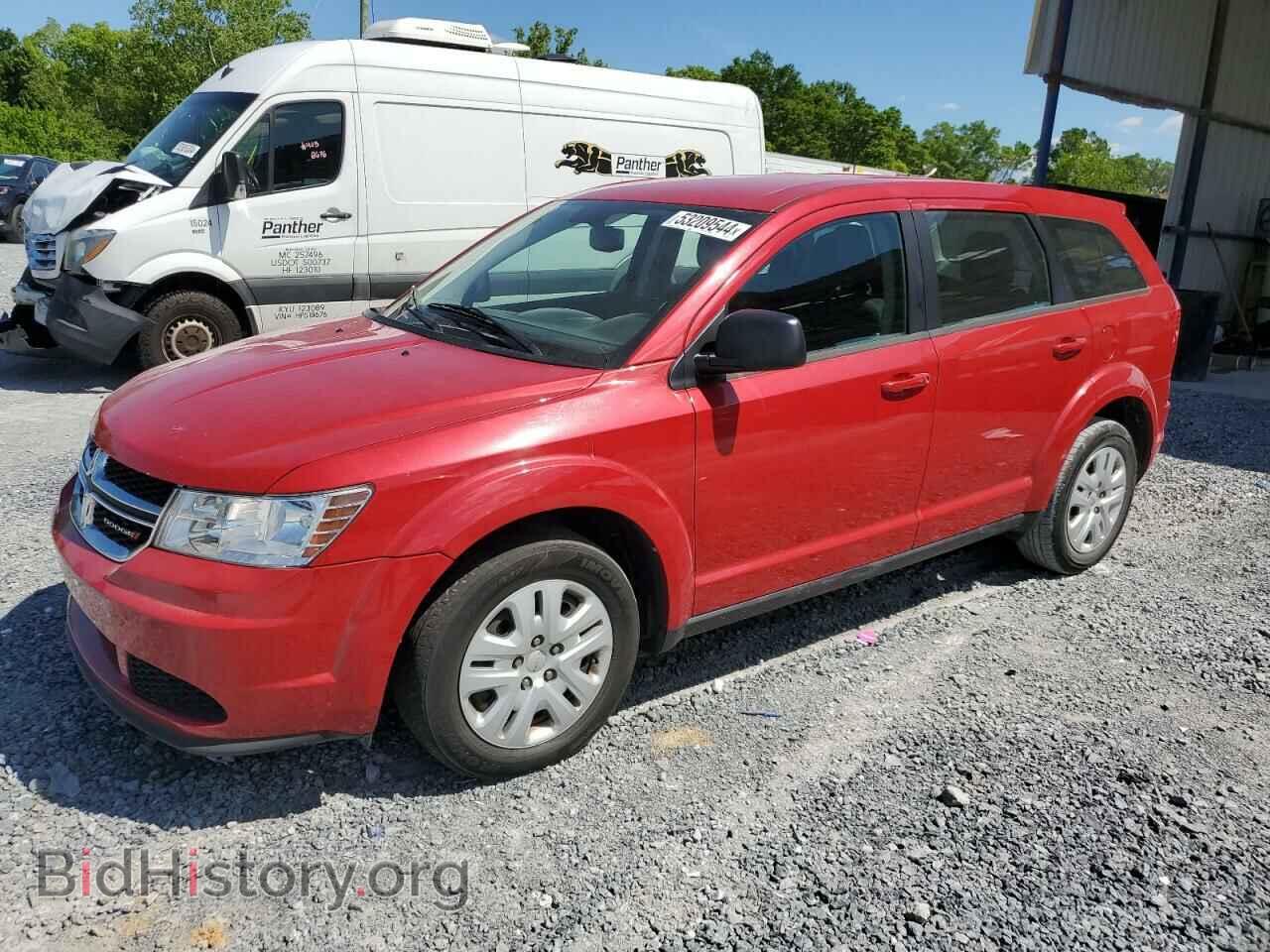 Фотография 3C4PDCAB2FT679706 - DODGE JOURNEY 2015