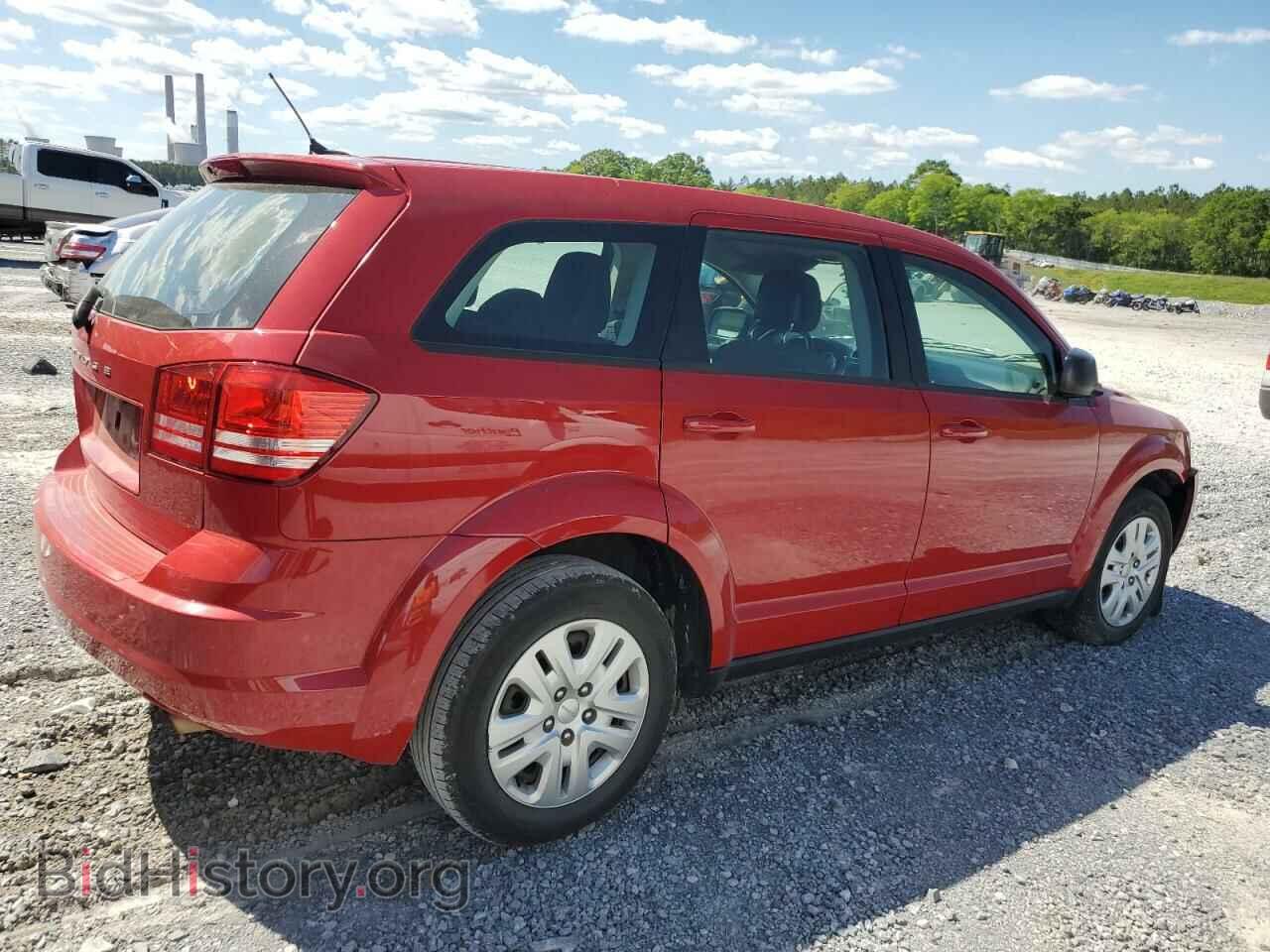 2015 DODGE JOURNEY - VIN: 3C4PDCAB2FT679706 - Фото 3