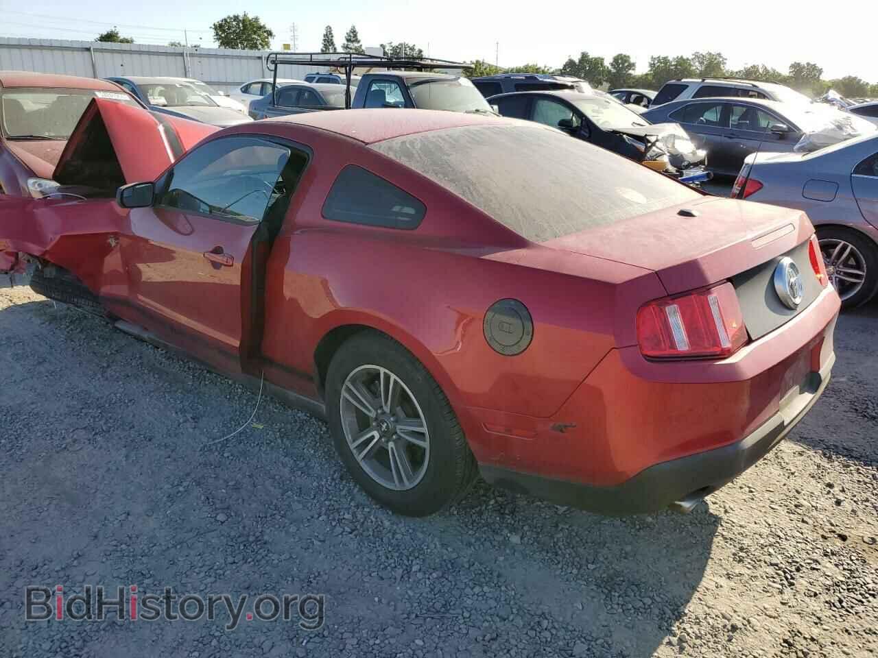 2011 FORD MUSTANG - VIN: 1ZVBP8AM0B5137222 - Фото 2