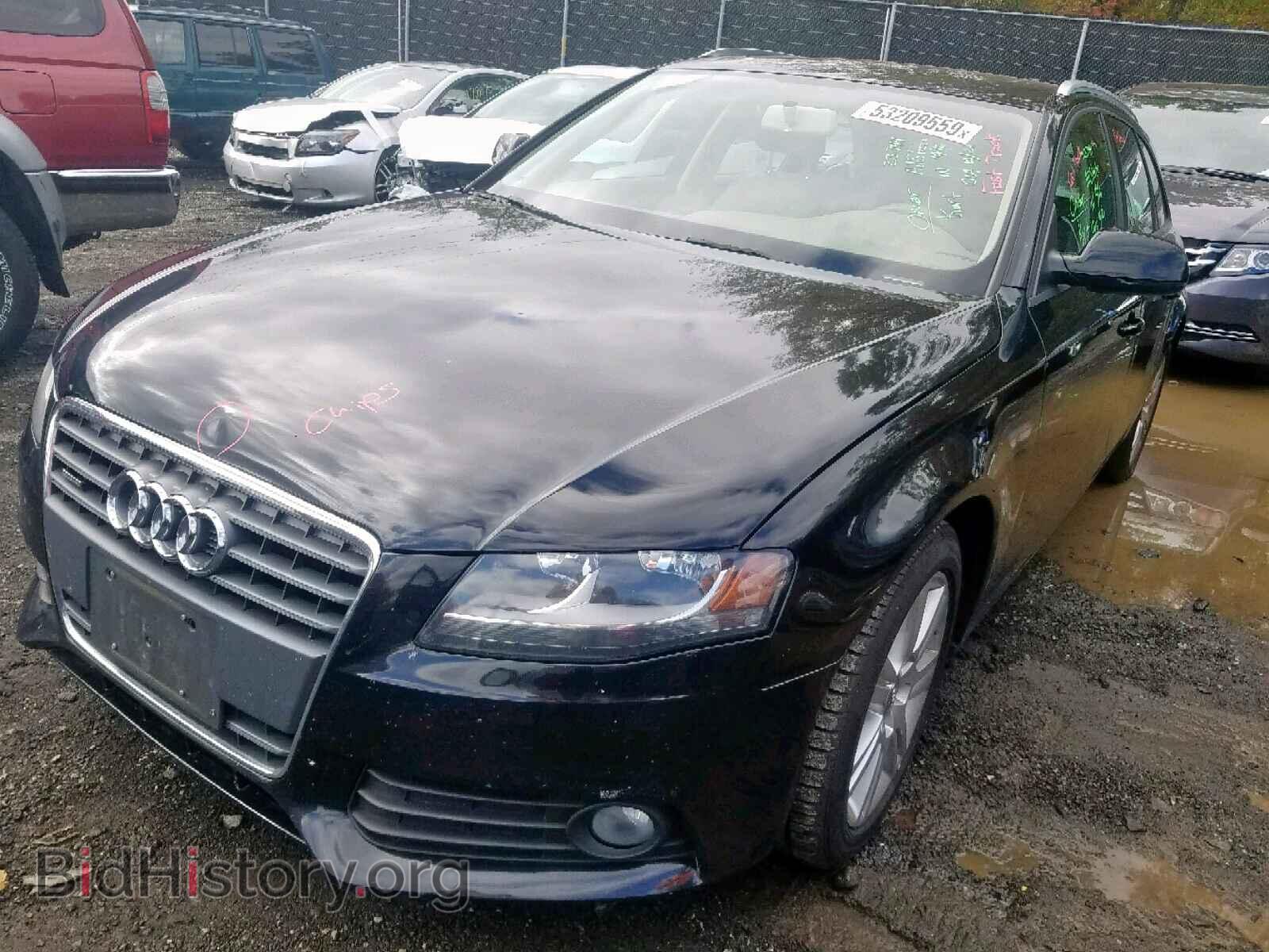 2010 AUDI A4 - VIN: WAUSFAFL7AA017871 - Фото 2