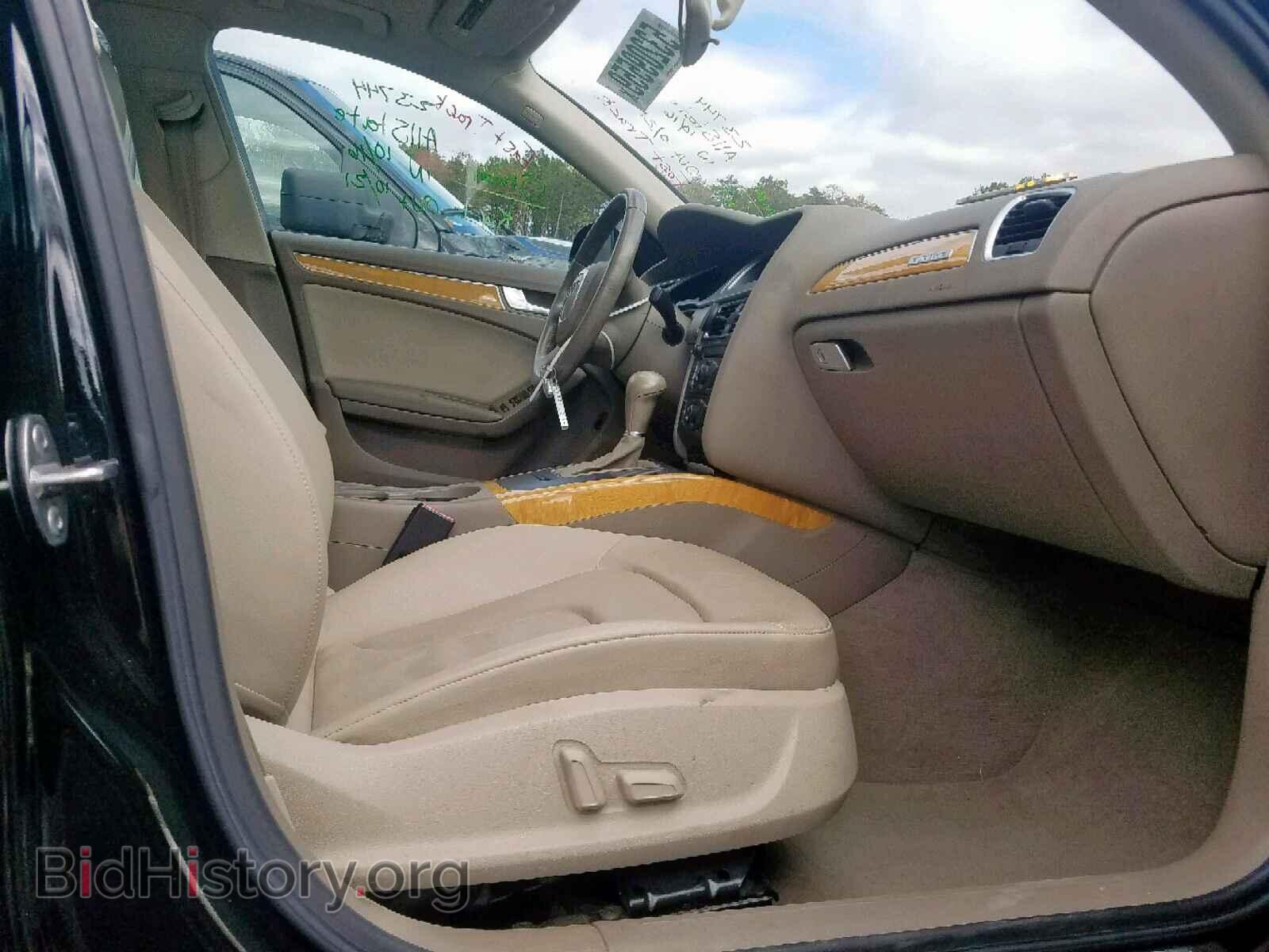 2010 AUDI A4 - VIN: WAUSFAFL7AA017871 - Фото 5