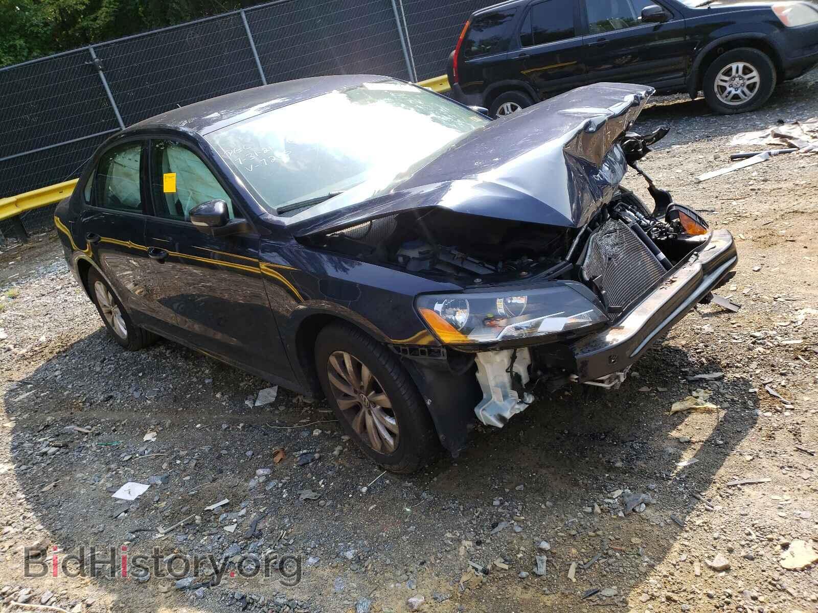 Фотография 1VWAP7A31DC117265 - VOLKSWAGEN PASSAT 2013