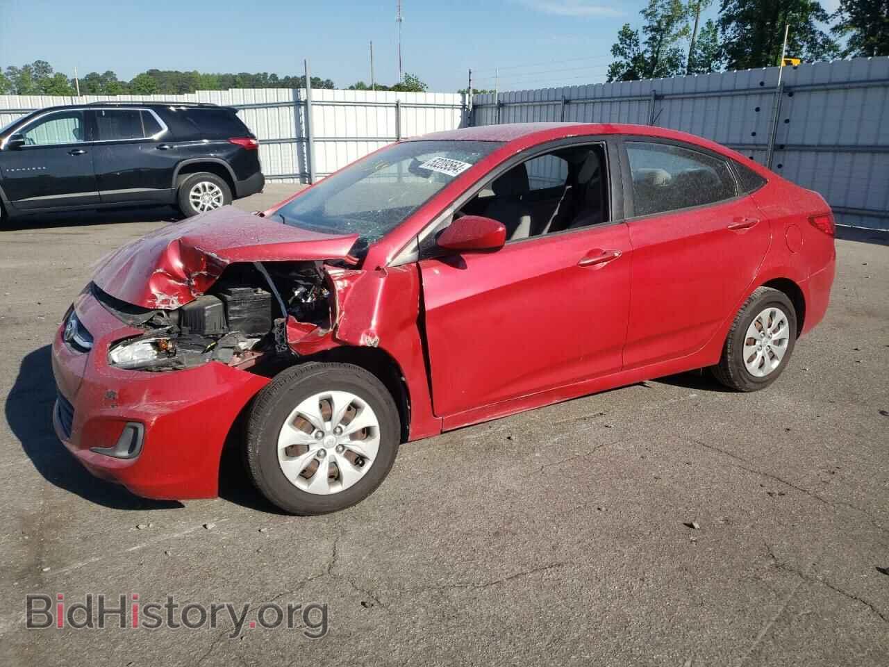 Photo KMHCT4AE1GU012890 - HYUNDAI ACCENT 2016