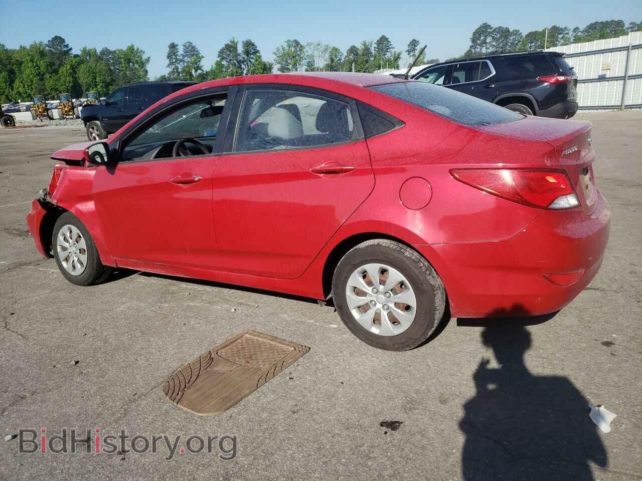 2016 HYUNDAI ACCENT - VIN: KMHCT4AE1GU012890 - Фото 2