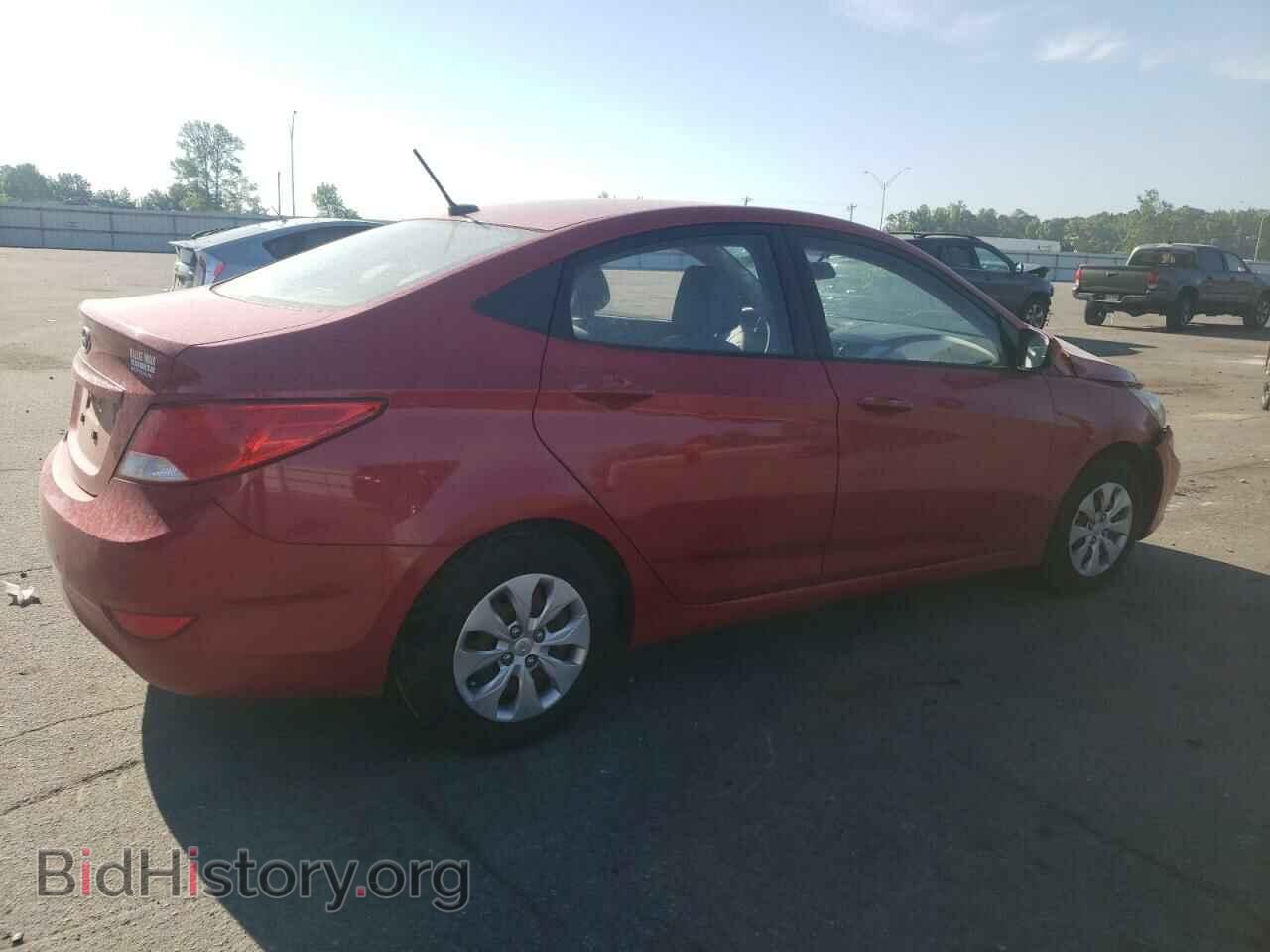 2016 HYUNDAI ACCENT - VIN: KMHCT4AE1GU012890 - Фото 3