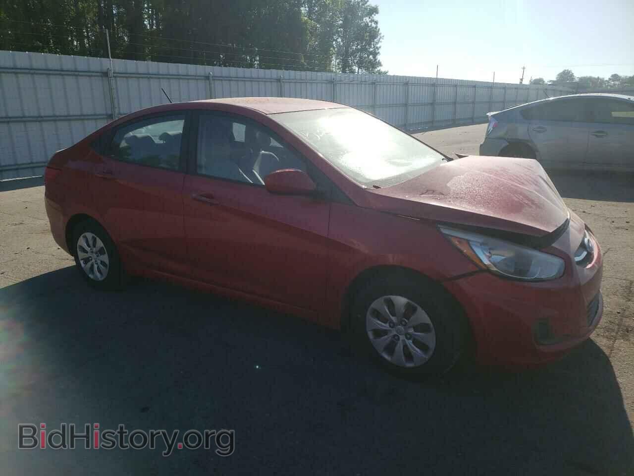 2016 HYUNDAI ACCENT - VIN: KMHCT4AE1GU012890 - Фото 4