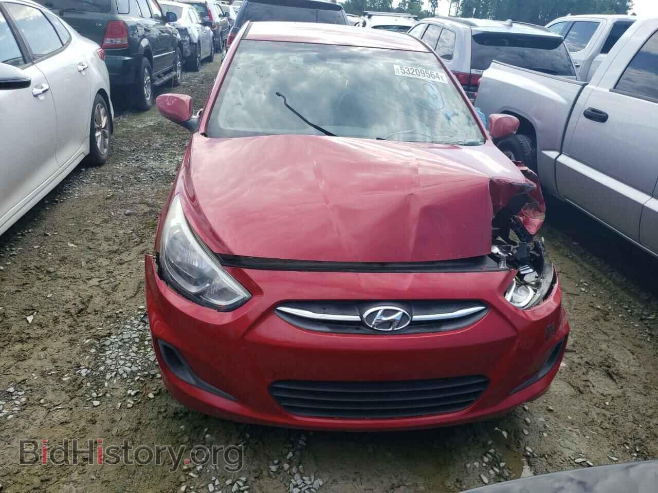 2016 HYUNDAI ACCENT - VIN: KMHCT4AE1GU012890 - Фото 5