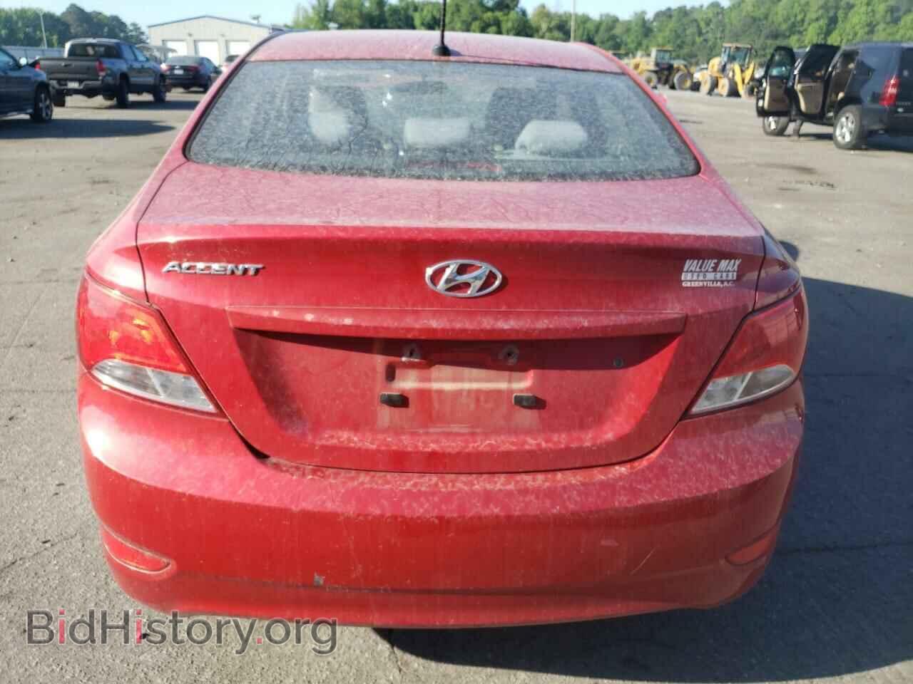 2016 HYUNDAI ACCENT - VIN: KMHCT4AE1GU012890 - Фото 6