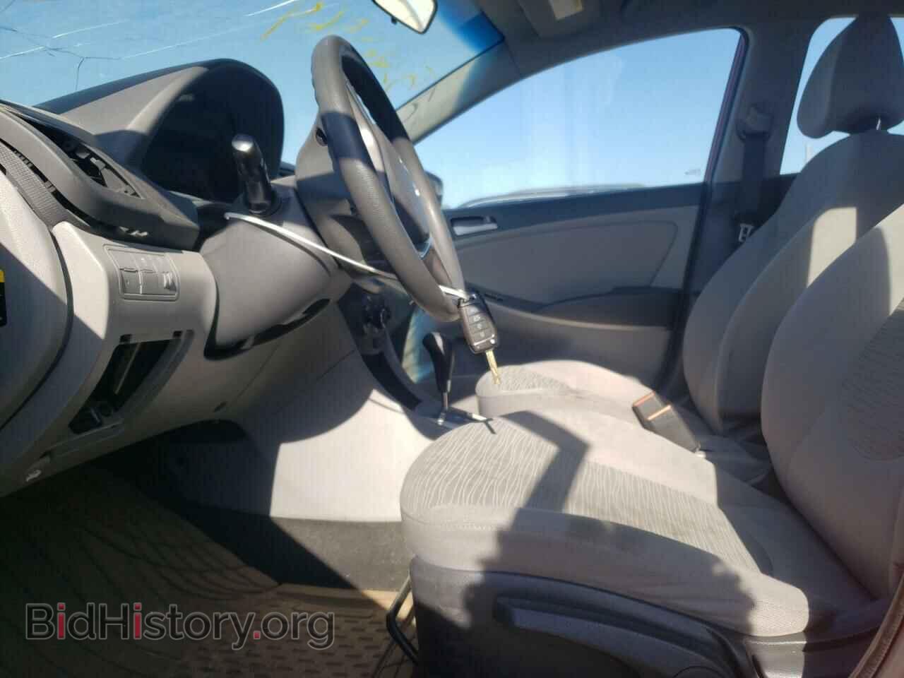 2016 HYUNDAI ACCENT - VIN: KMHCT4AE1GU012890 - Фото 7