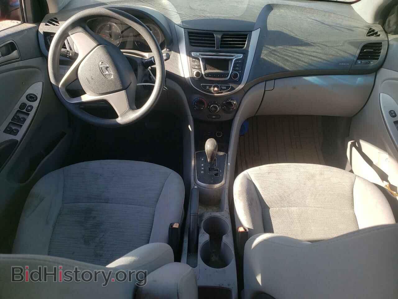 2016 HYUNDAI ACCENT - VIN: KMHCT4AE1GU012890 - Фото 8