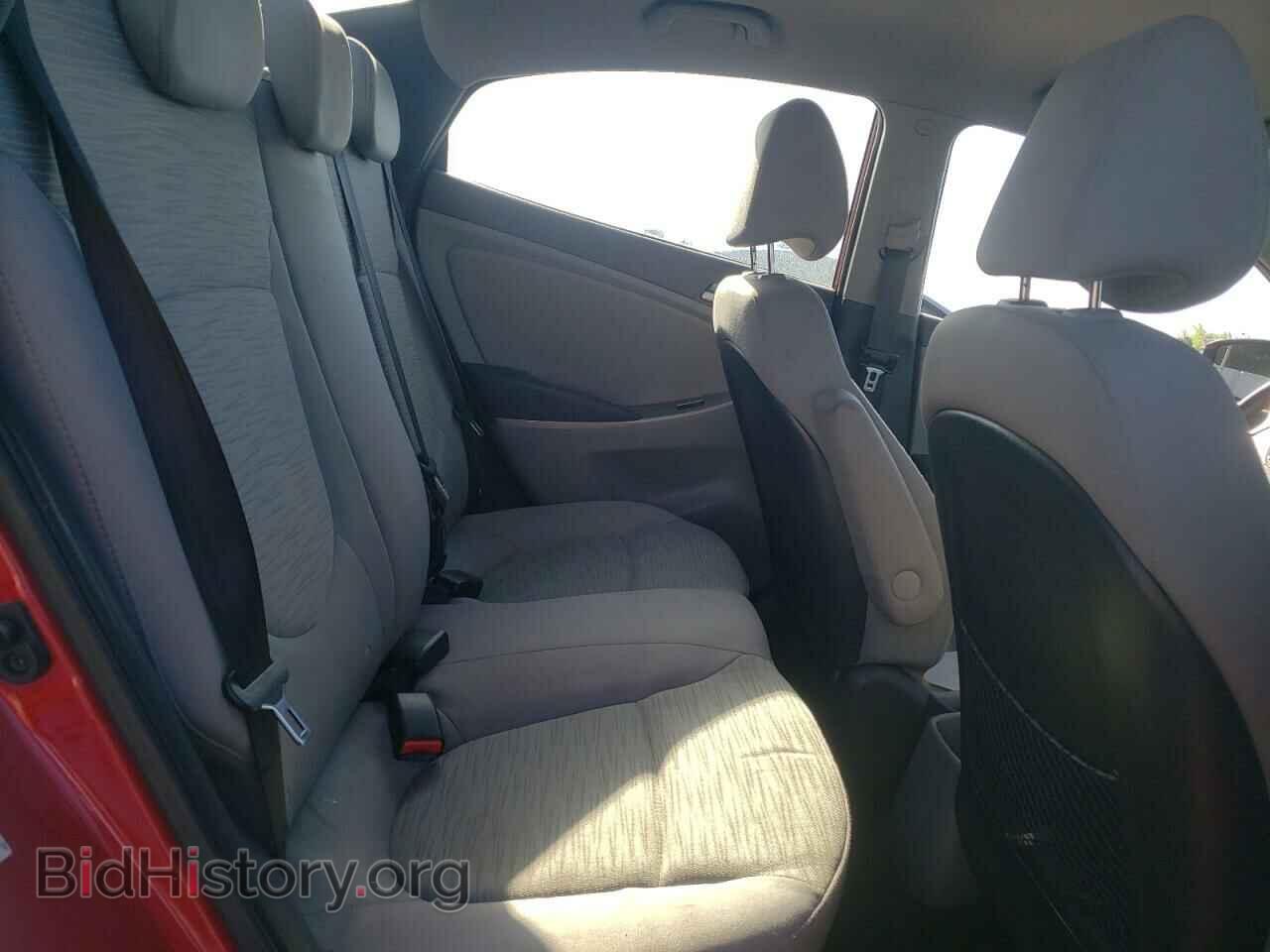 2016 HYUNDAI ACCENT - VIN: KMHCT4AE1GU012890 - Фото 10