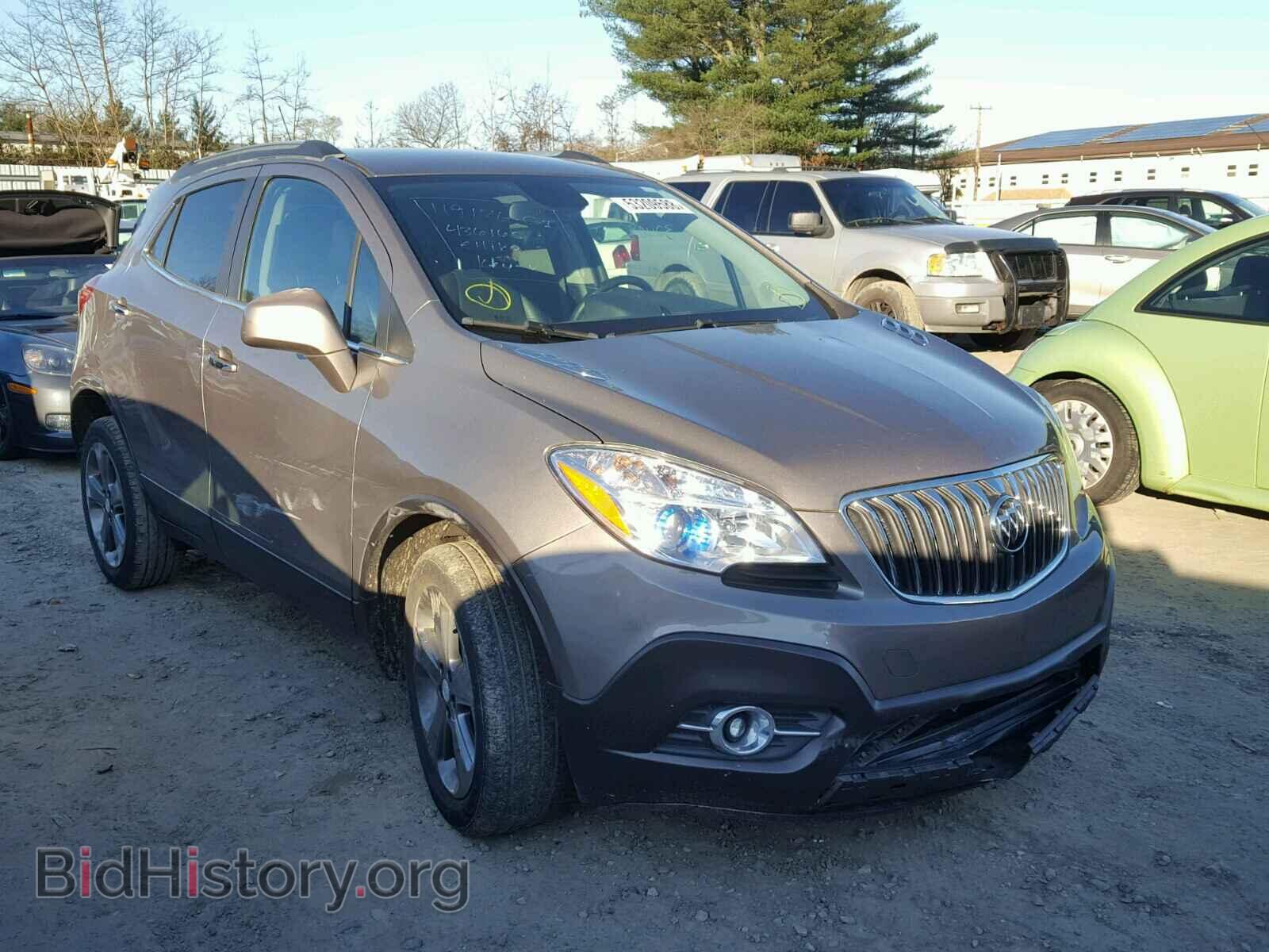 Photo KL4CJFSB0DB141263 - BUICK ENCORE CON 2013