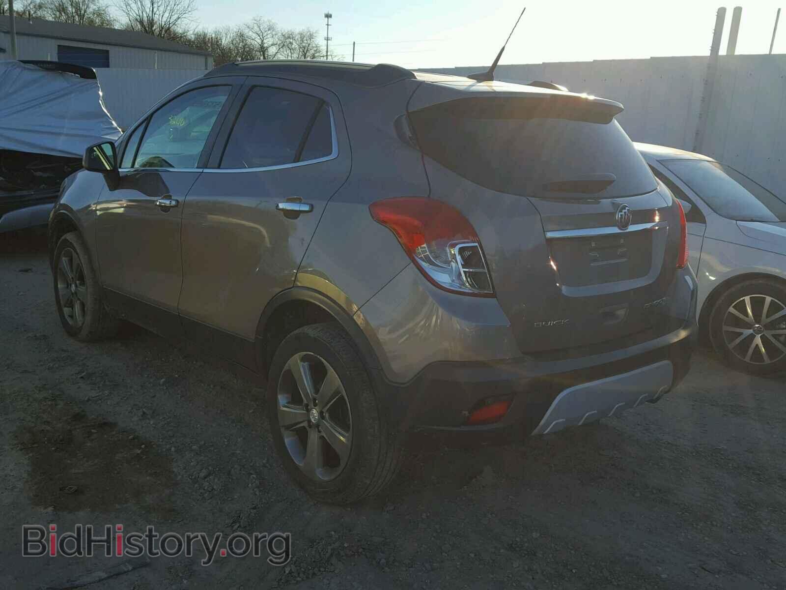 2013 BUICK ENCORE CON - VIN: KL4CJFSB0DB141263 - Фото 3