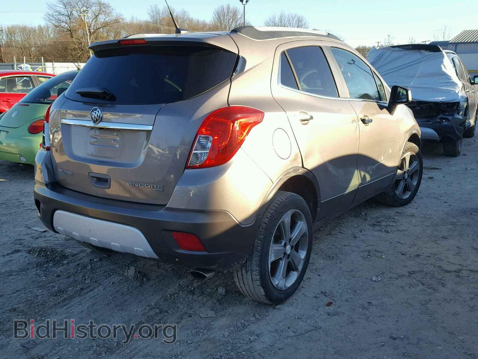 2013 BUICK ENCORE CON - VIN: KL4CJFSB0DB141263 - Фото 4