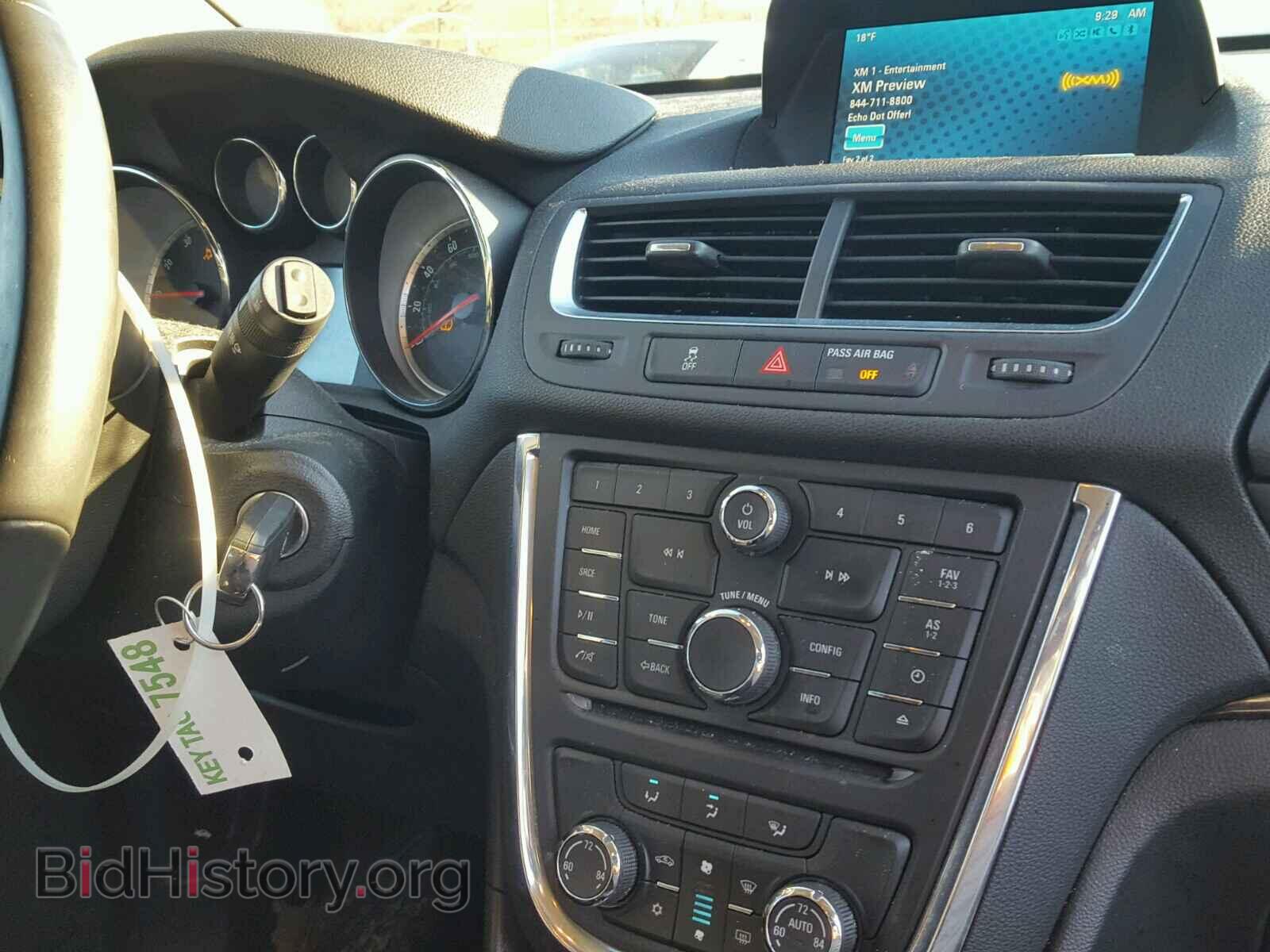 2013 BUICK ENCORE CON - VIN: KL4CJFSB0DB141263 - Фото 9