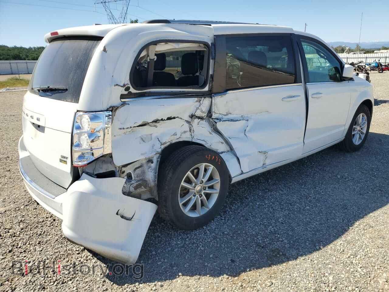 2018 DODGE CARAVAN - VIN: 2C4RDGCG4JR360103 - Фото 3