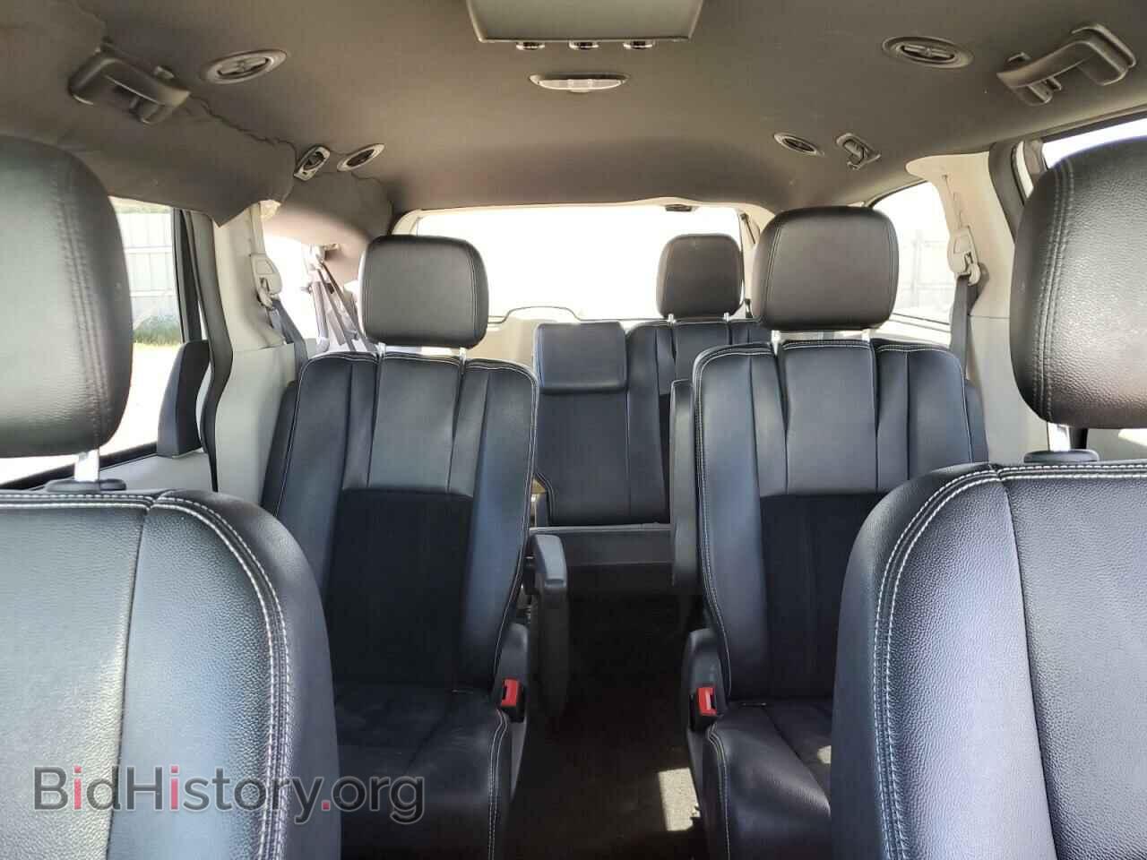 2018 DODGE CARAVAN - VIN: 2C4RDGCG4JR360103 - Фото 10