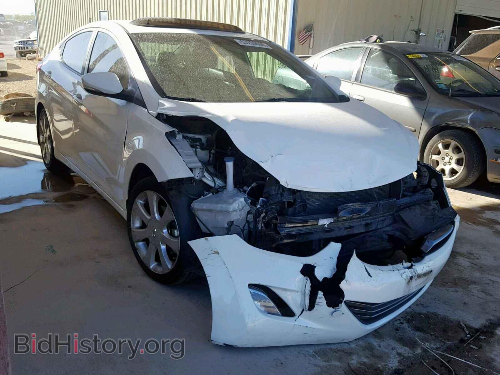 Фотография 5NPDH4AE8DH167663 - HYUNDAI ELANTRA 2013