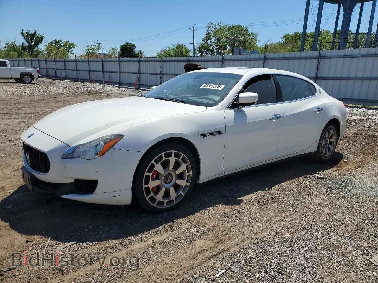 Photo ZAM56PPA7E1083211 - MASERATI QUATTROPOR 2014