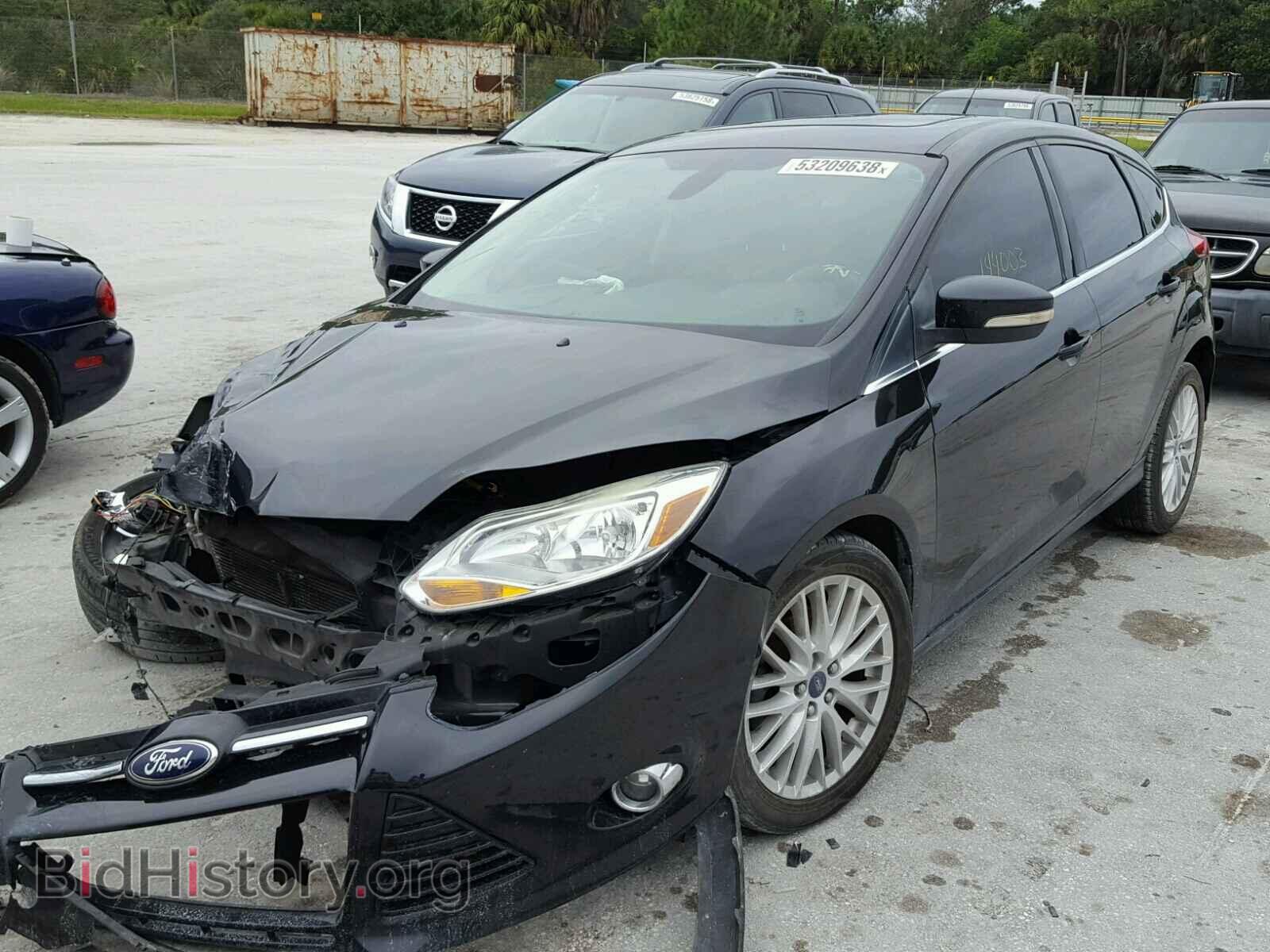 2012 FORD FOCUS - VIN: 1FAHP3M26CL337552 - Фото 2