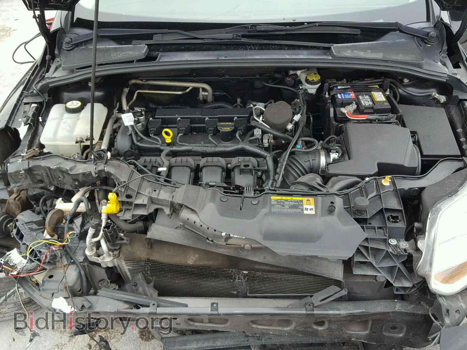 2012 FORD FOCUS - VIN: 1FAHP3M26CL337552 - Фото 7