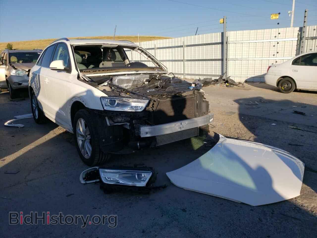 Photo WA1HCCFS0HR000103 - AUDI Q3 2017
