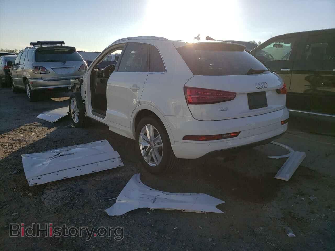 2017 AUDI Q3 - VIN: WA1HCCFS0HR000103 - Фото 3