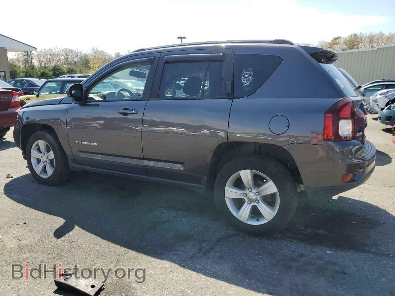 2017 JEEP COMPASS - VIN: 1C4NJDBB1HD175788 - Фото 2