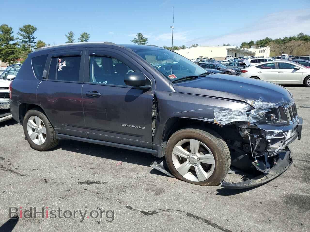 2017 JEEP COMPASS - VIN: 1C4NJDBB1HD175788 - Фото 4
