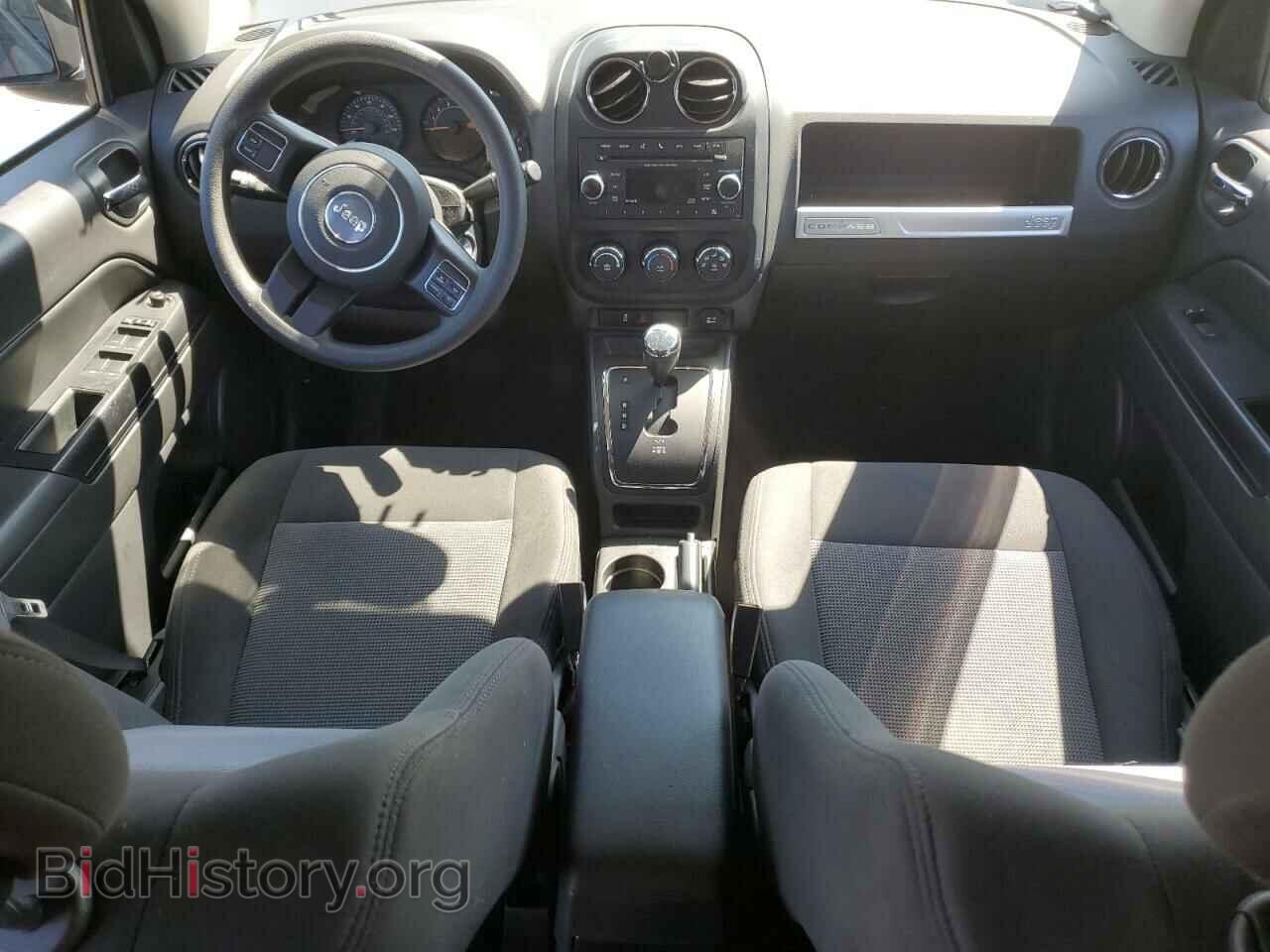 2017 JEEP COMPASS - VIN: 1C4NJDBB1HD175788 - Фото 8