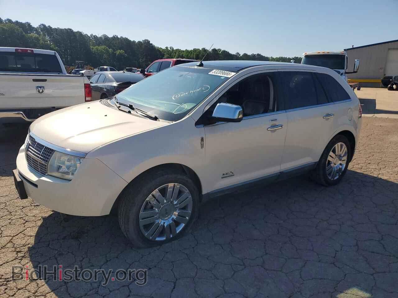 Фотография 2LMDU88C88BJ15216 - LINCOLN MKX 2008